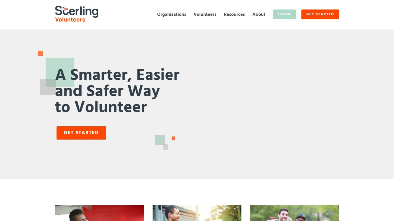 Sterling Volunteers | Volunteer Background Checks